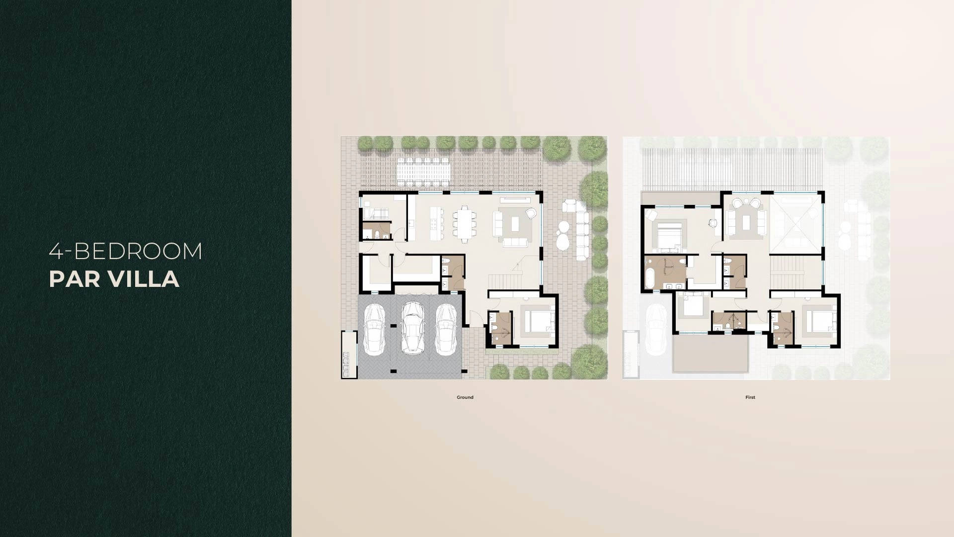  4 Bedroom Villa